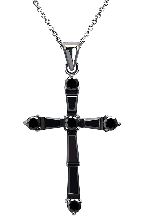LARA Christie ネックレス ラヴァーズクロス [PAIR] p5805-p ペアネックレス シルバー925 sv925 銀 ラヴァーズ クロス p5805-p